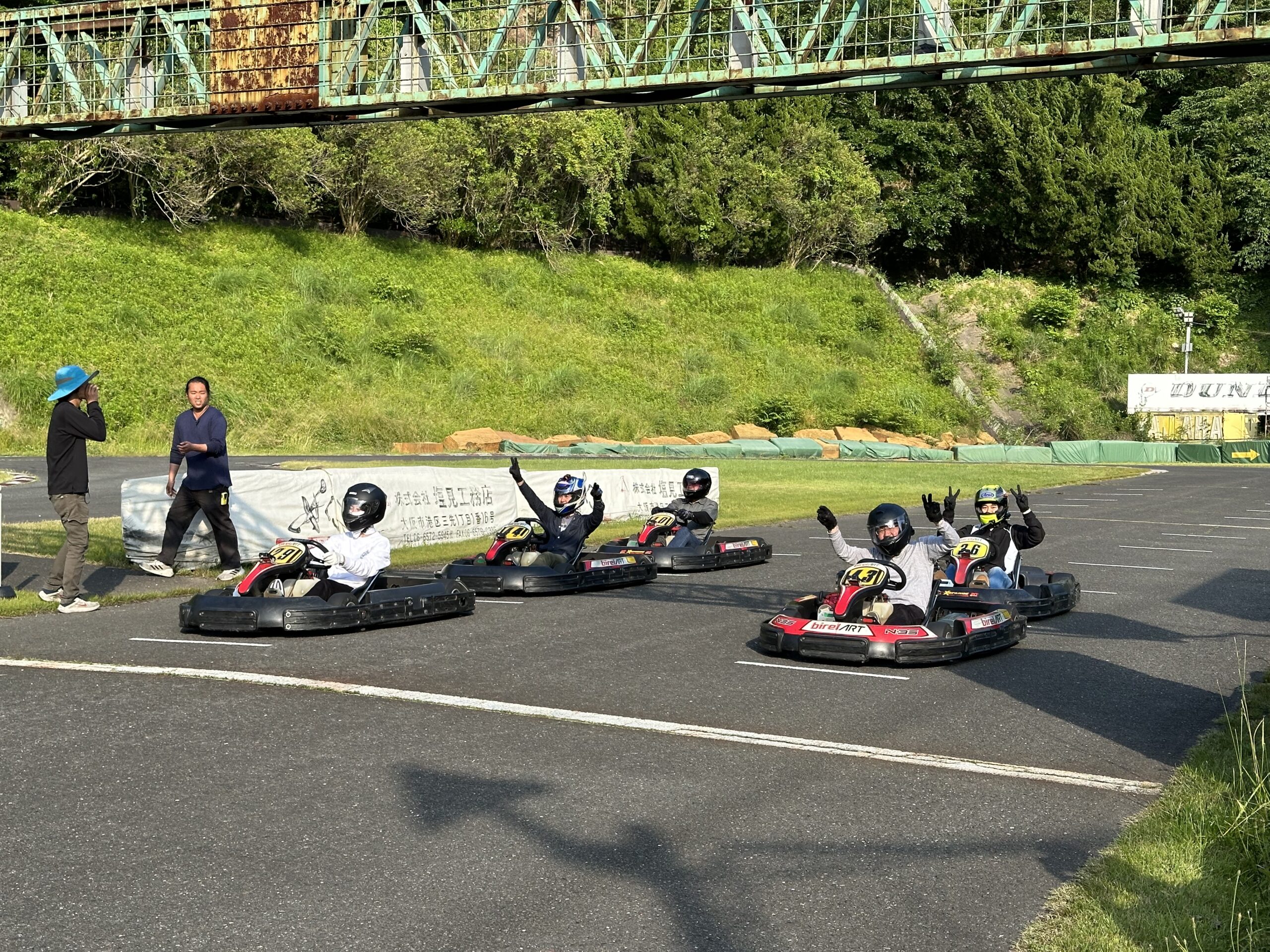 第１回 OITACカート走行会開催報告