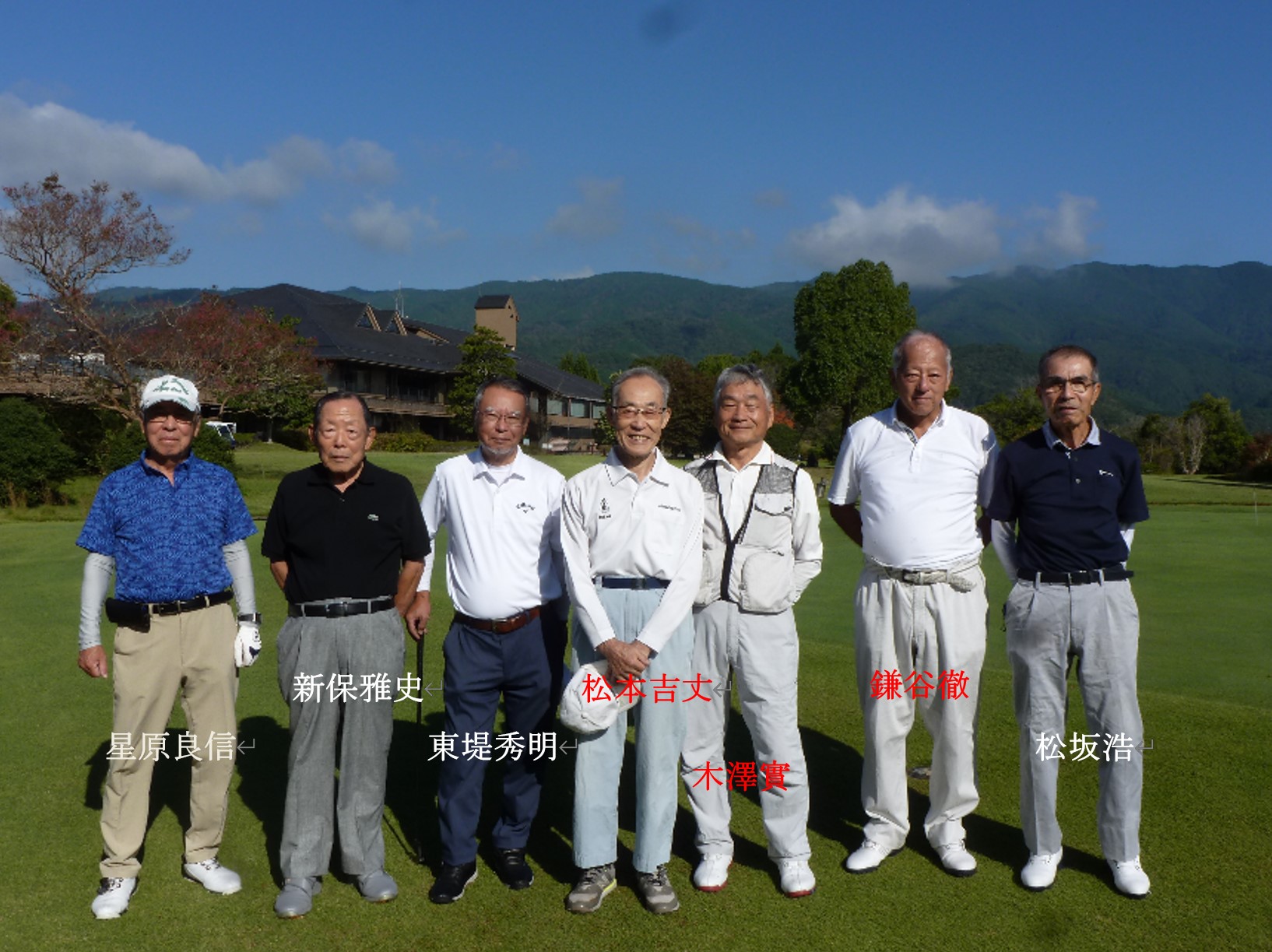 第20回大阪工業大学自動車部　OB会ゴルフコンペ開催報告